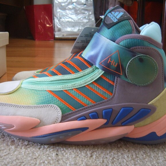 adidas Other - Size 10.5 adidas Pharrell x Crazy BYW 0 To 60 STMT Reflexology Shoes New w/Box